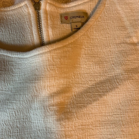 Cremieux cream color dress - Picture 3 of 4